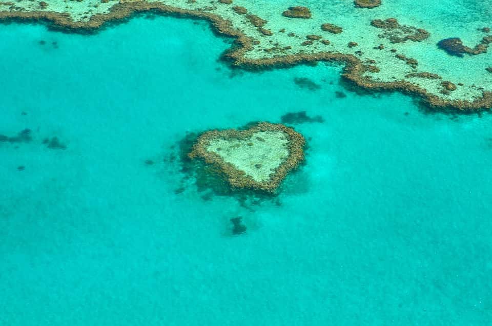Heart Island, Great Barrier Reef