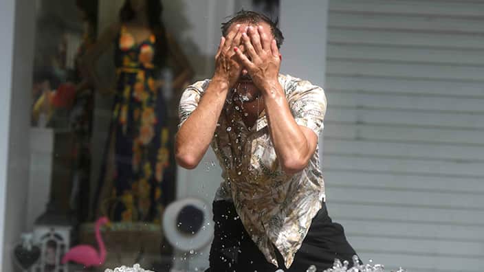 Heat Wave all over Australia