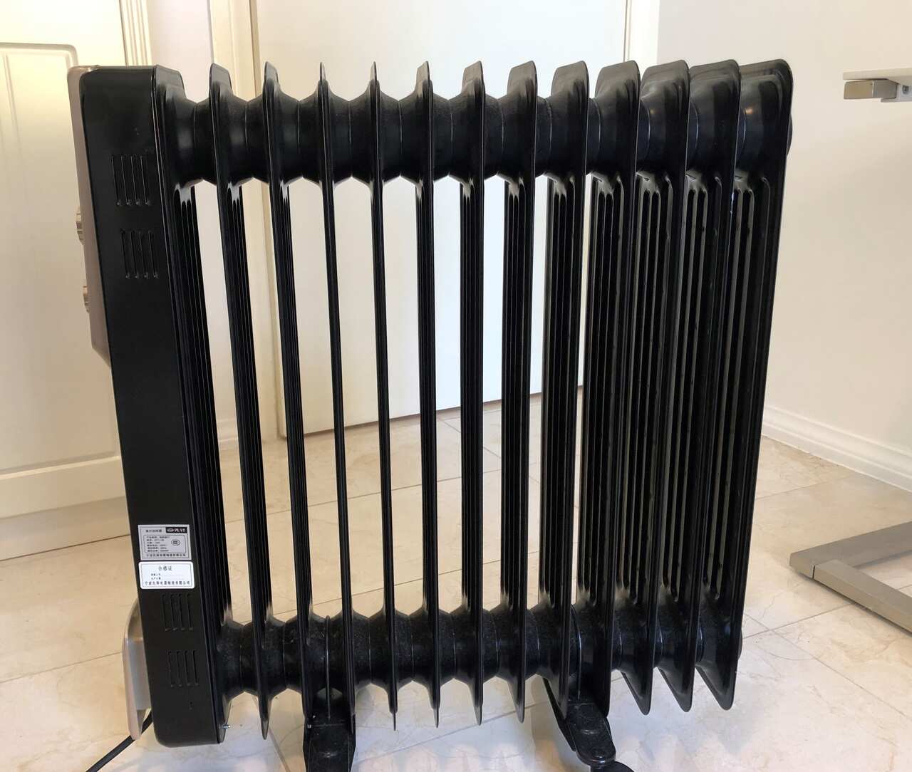 portable electric heater