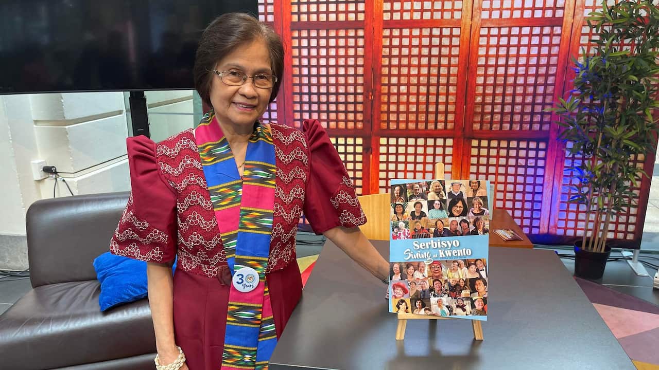 Heide Millares-Faustino, Filipino migrant in Australia since 1980