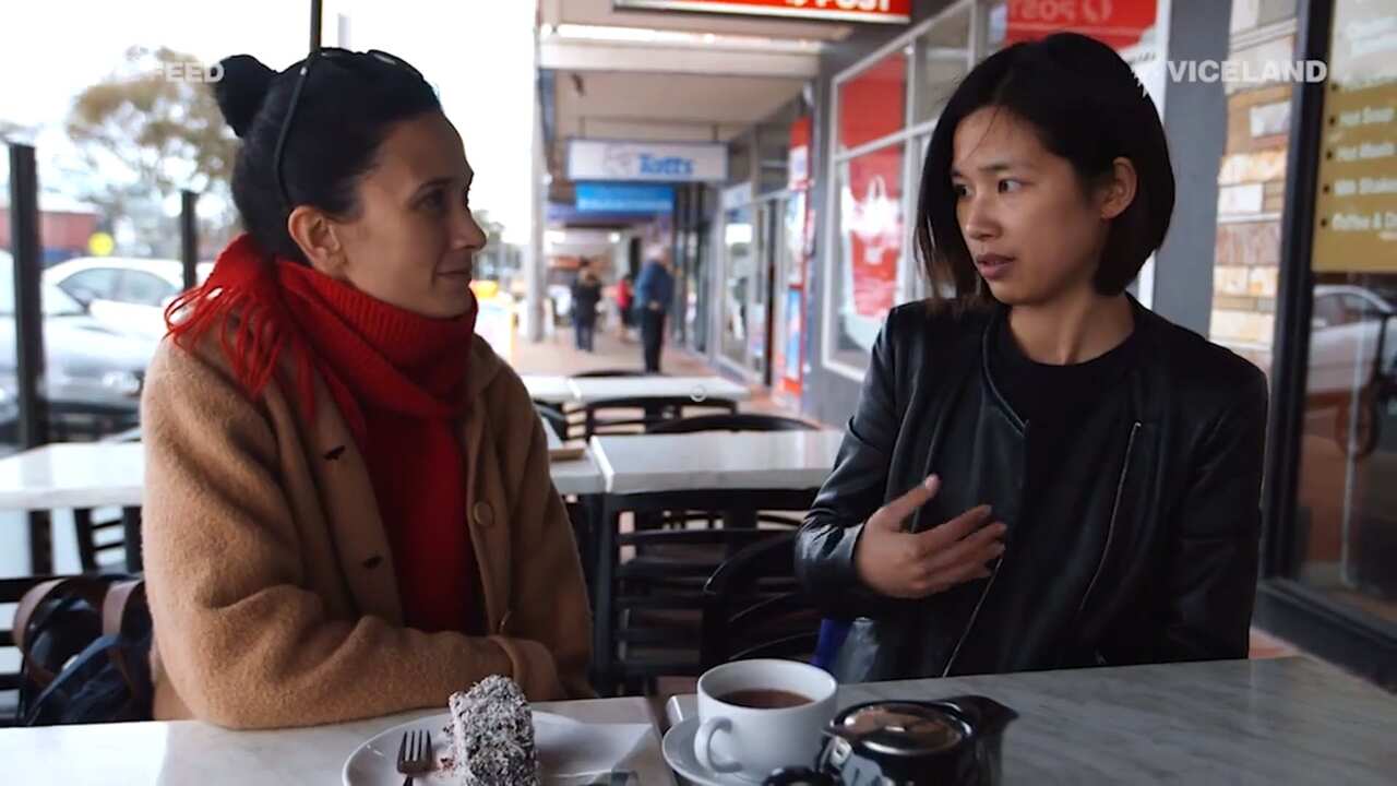 SBS Mandarin's Helen Chen