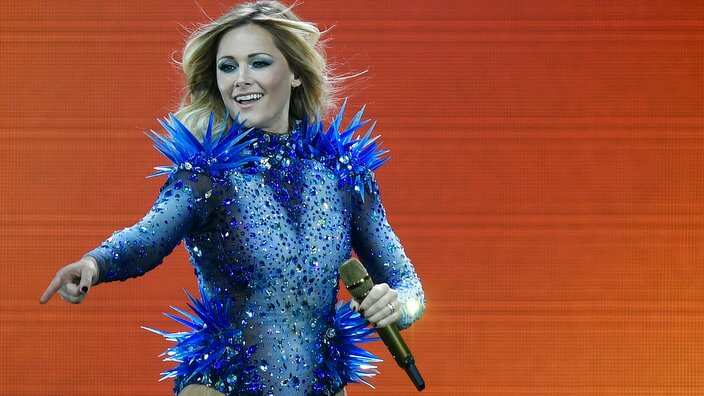 German singer Helene Fischer