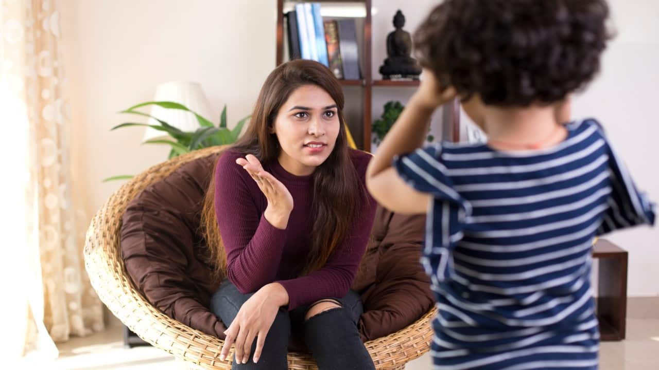 Helicopter parenting