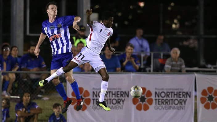 FFA Cup Rd of 32 - Hellenic AC v Western Sydney Wanderers