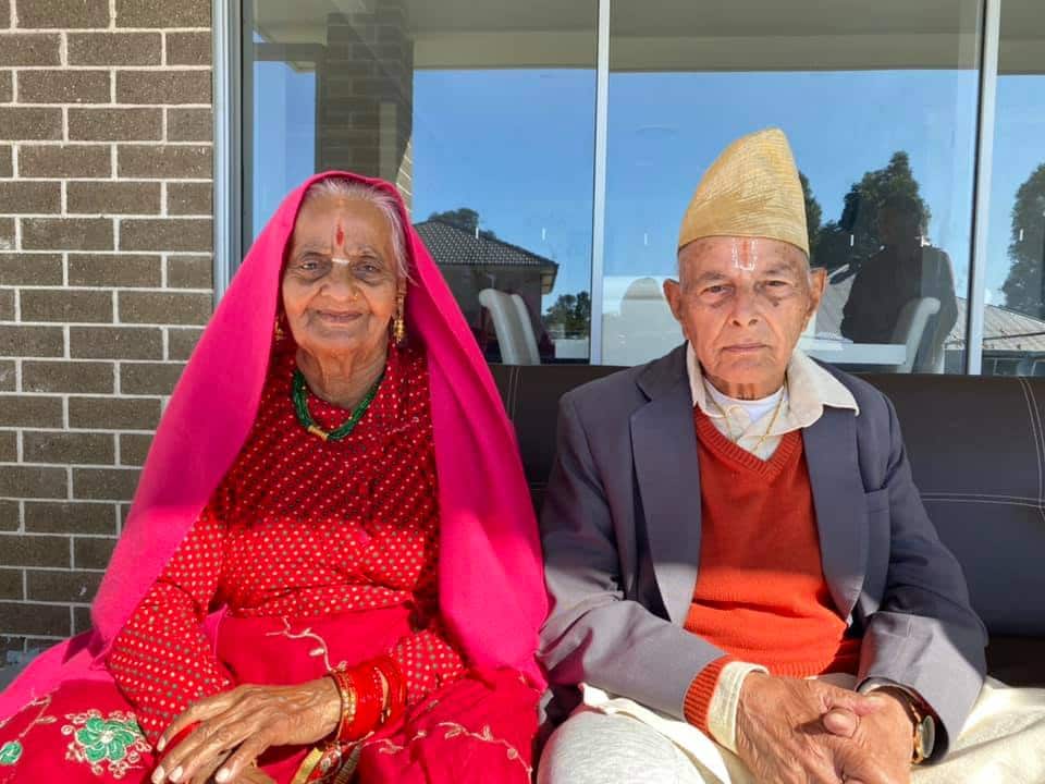 Hemanta Acharya_ Nepali nurses in Australia_coronavirus_nepali family