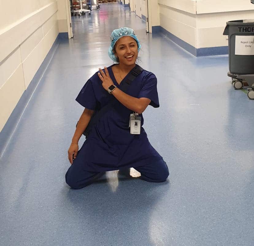 Hemanta Acharya_ Nepali nurses in Australia_coronavirus_nepali family