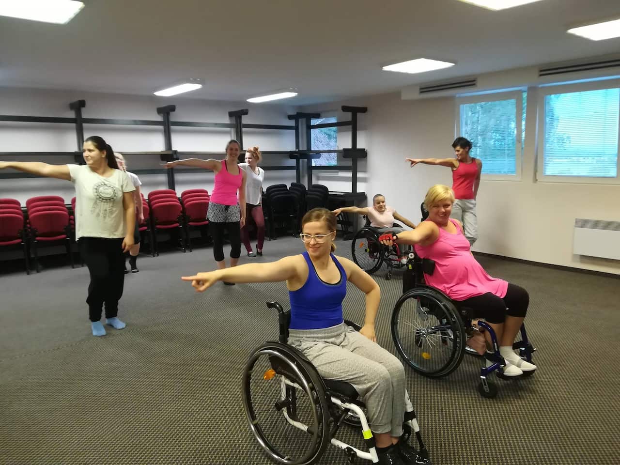 Czech choreographer Martina Henrichova