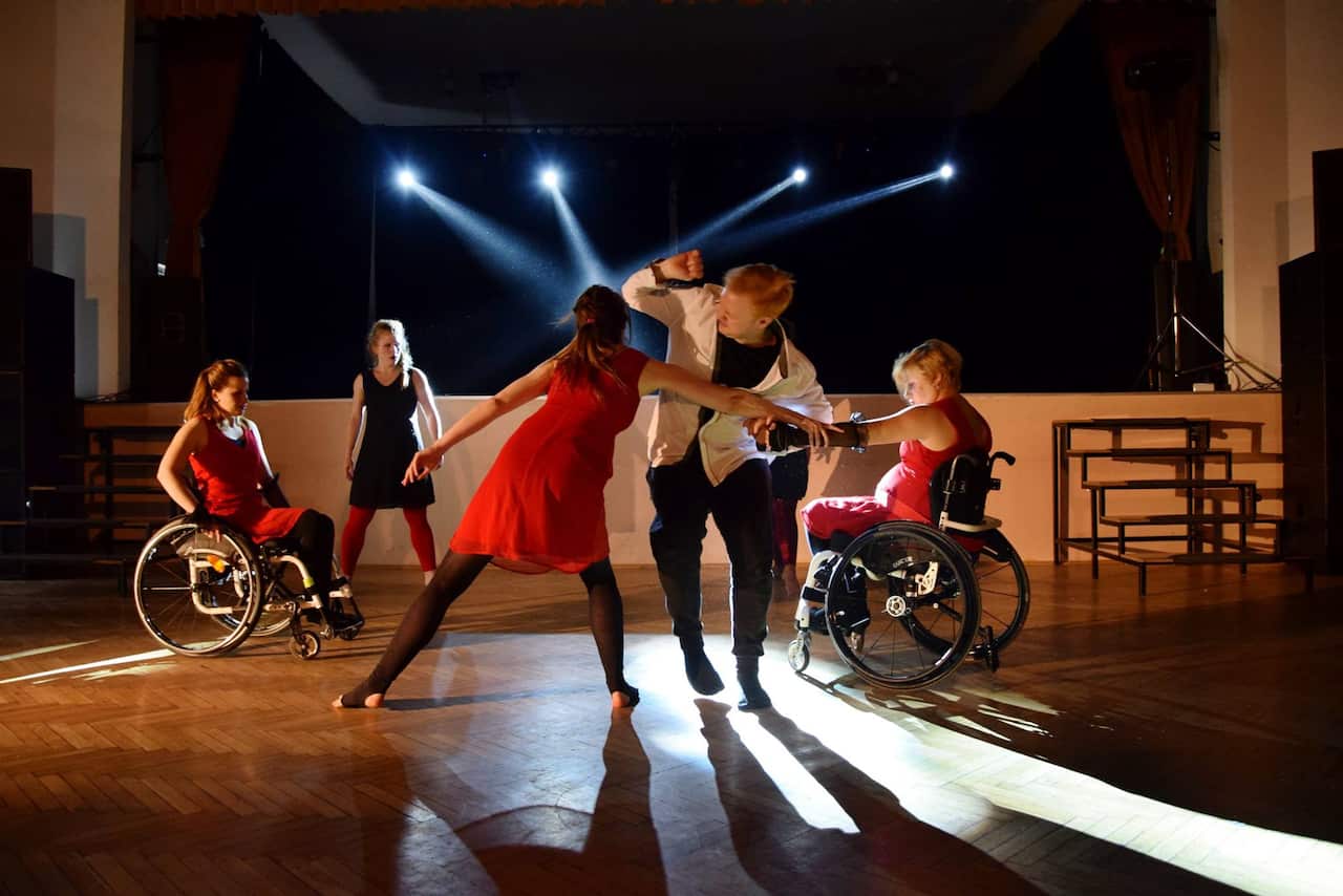 Czech choreographer Martina Henrichova