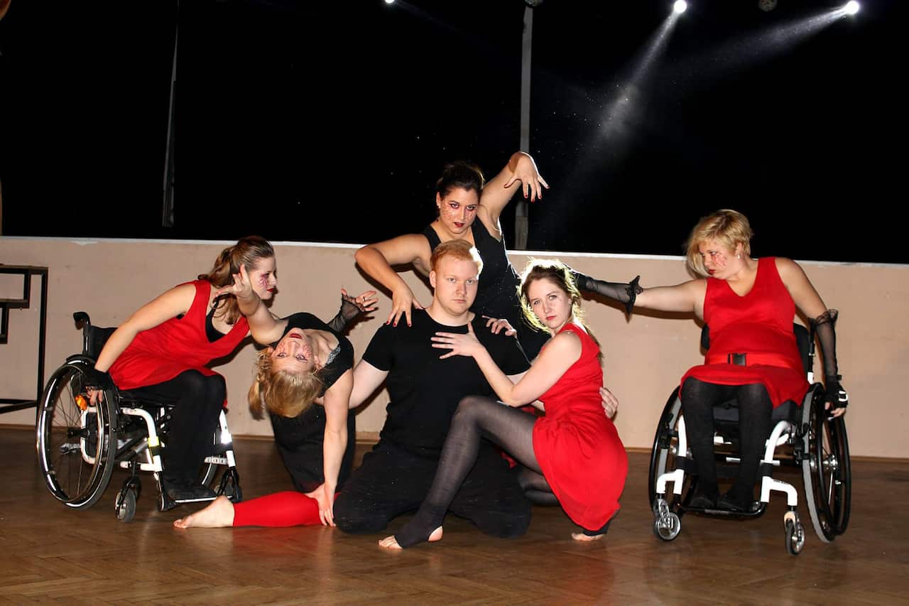 Czech choreographer Martina Henrichova