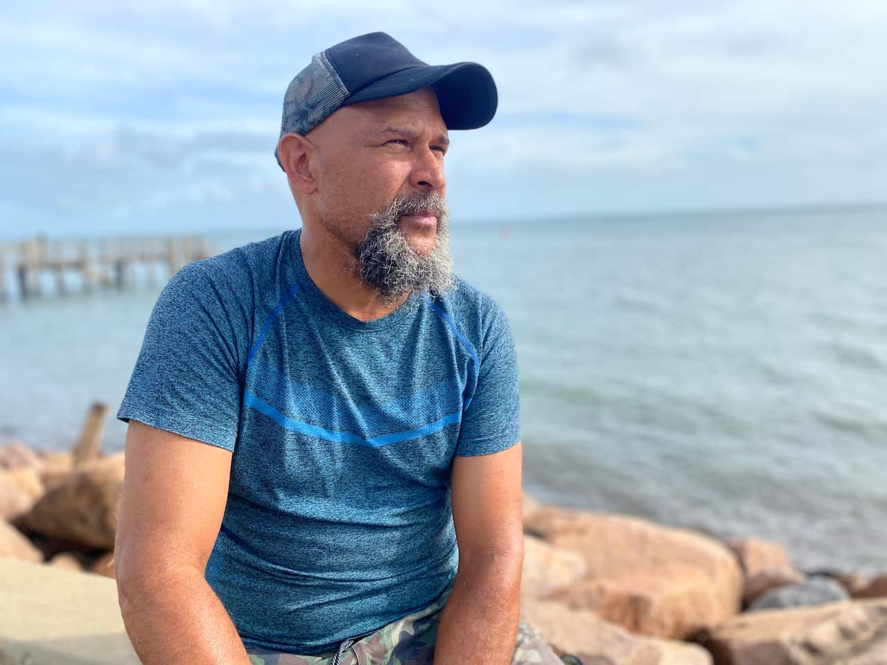 Saibai, four kilometres off the coast of Papua New Guinea and home to 500 people is "especially at risk", the climate council is warning