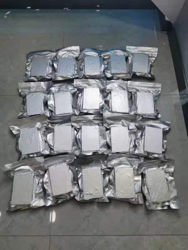 A joint operation involving heavily armed police also arrested a 23-year-old man after he allegedly collected one of the four consignments sent to a residence in Lambton, Newcastle