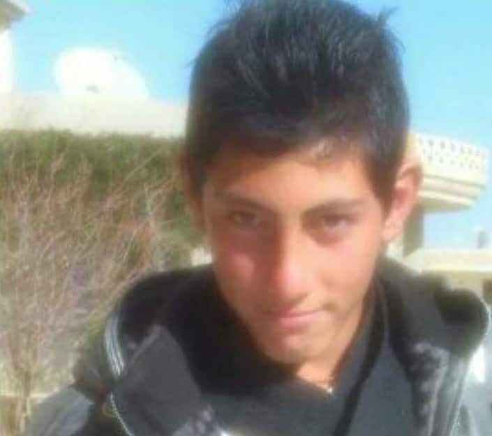 Mr Silo's son Hessen has been missing since 2014.