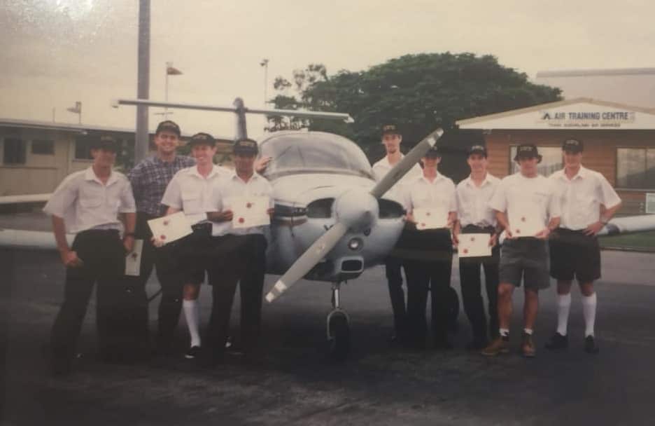 Mr Hayer says his parents helped him fulfil his dream of becoming a pilot