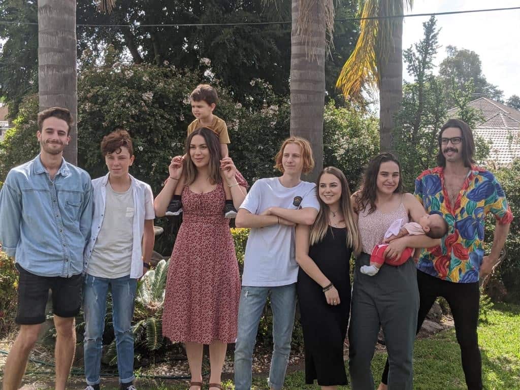 أولاد وأحفاد سميرة انكا 