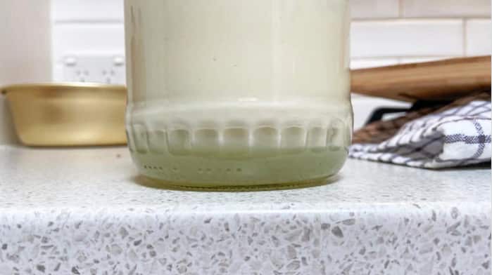 It may separate like this but don't worry! It's still good.