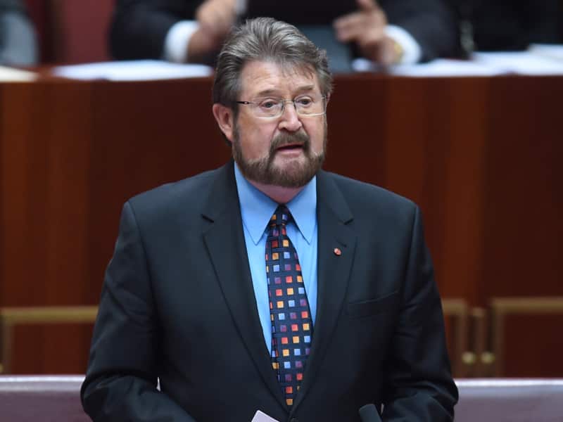 Senator Derryn Hinch