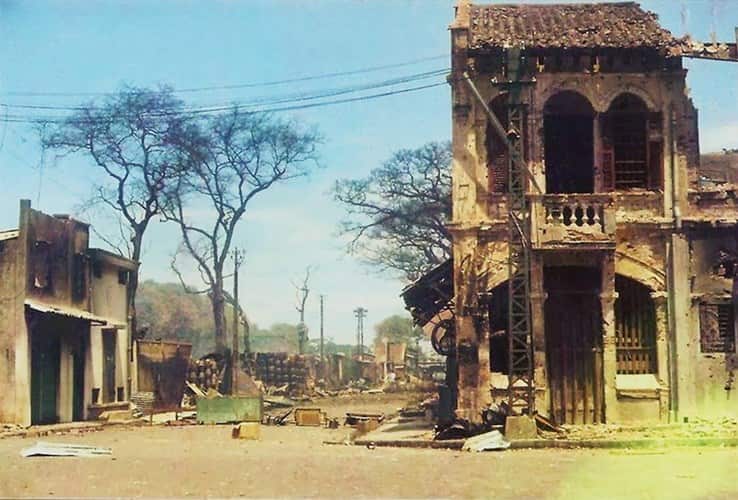 Nhà số 31 Đường Kim Biên, quận 5 Tết Mậu Thân 1968