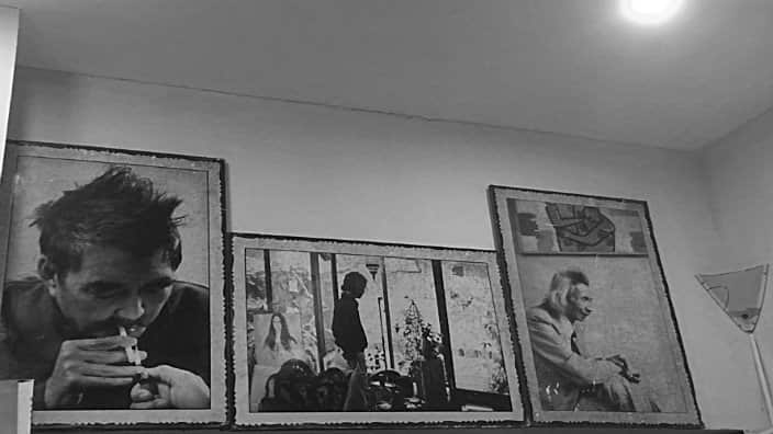 Chân dung các nhạc sĩ Đoàn Chuẩn, Văn Cao