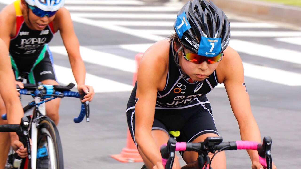 Hiraku Fukuoka Triathlon Japan Tokyo 2020
