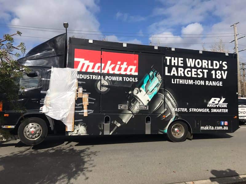 The truck fled from the scene but then contacted police shortly after.