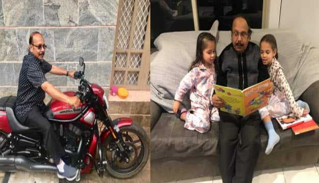 Hitler David with his grand daughters