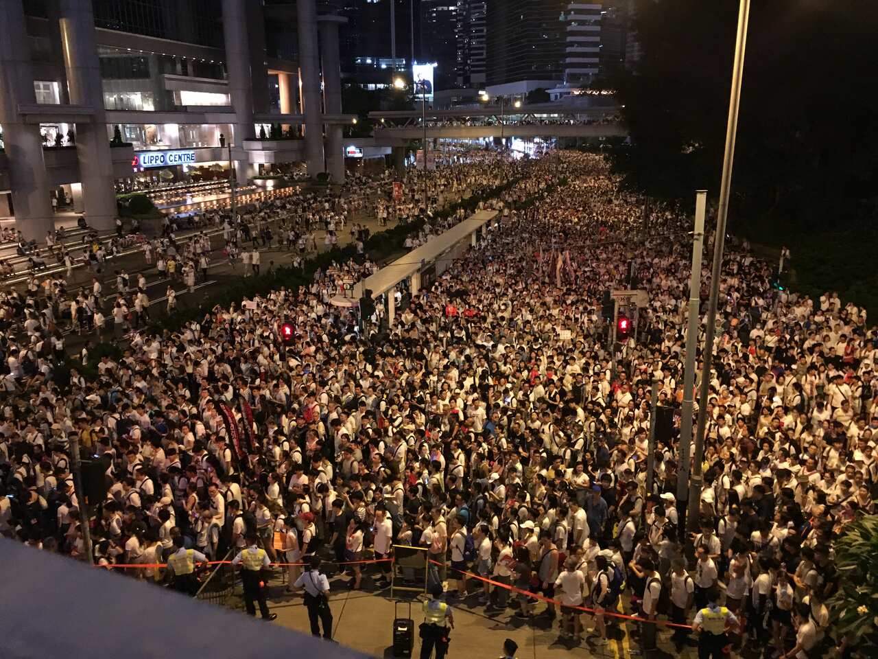 Hong Kong Protest Extradition