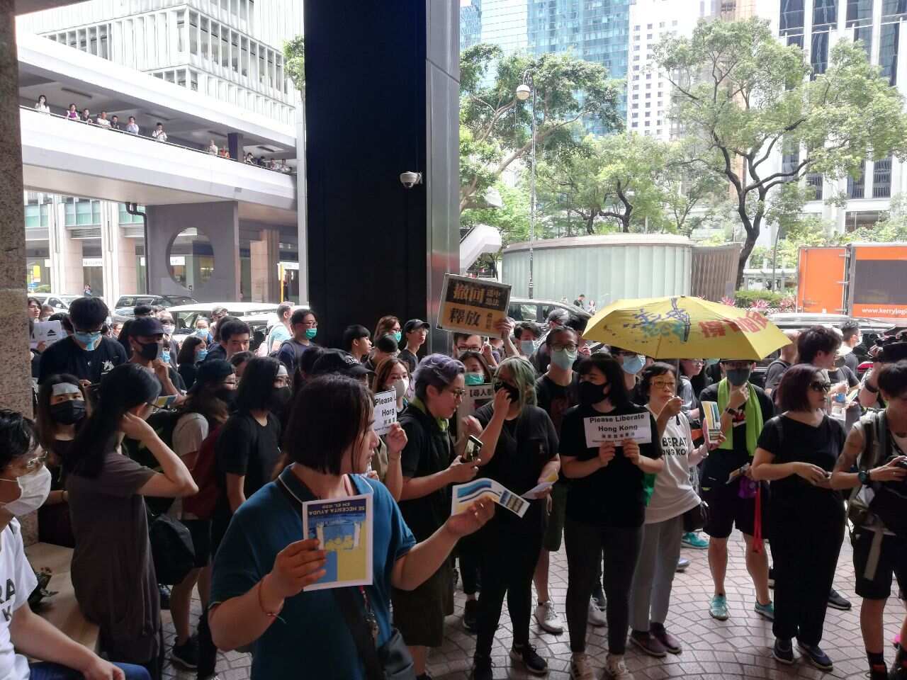 HK protestors G20 19 Consulates petition on 26 Jun 2019