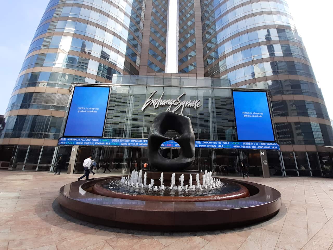 HK Exchnage Square