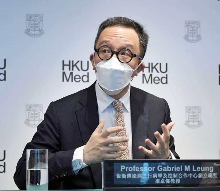 香港大學醫學院院長梁卓偉