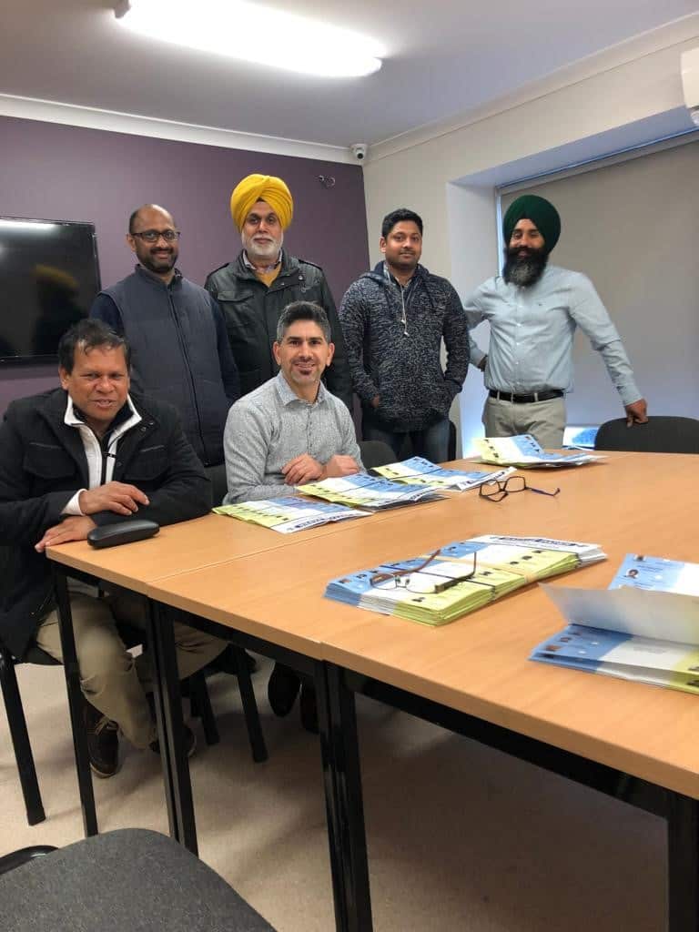 أحمد الشمري منخرطاً مع المجتمع المتعدد الثقافات في أستراليا