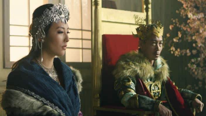 Lengendary princess and Hmong king