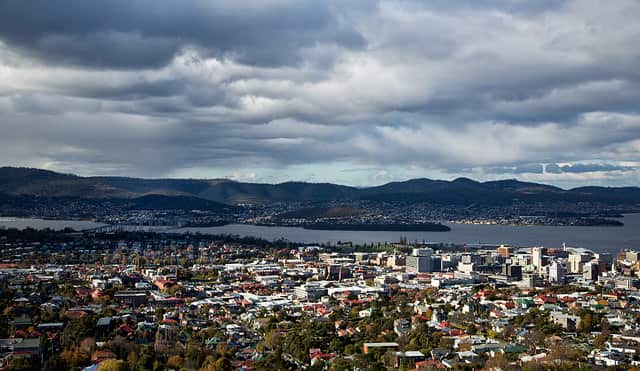 Five best cities to find jobs in Australia.