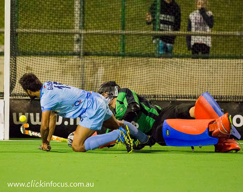 Indian Junior Hockey Team in Semifinal
