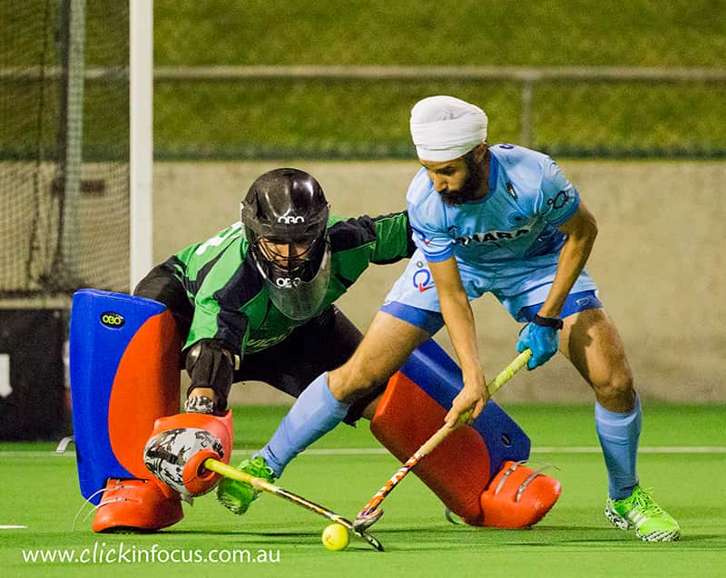 Indian Junior Hockey Team in Semifinal