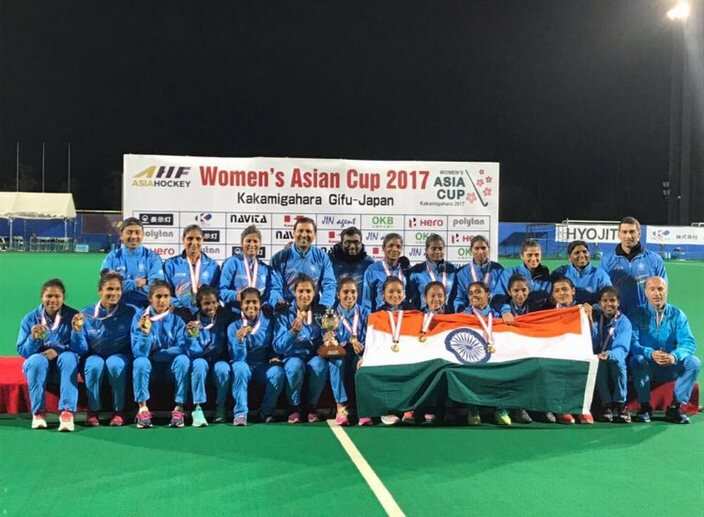 Indian Women Hockey