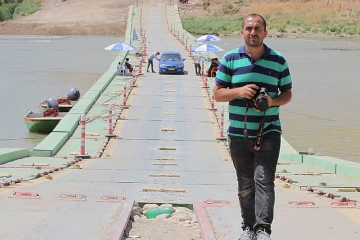 Film director Hogir Hirori