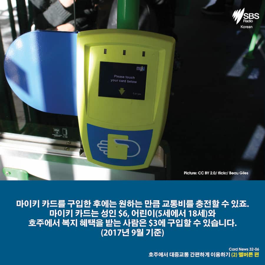 Card News: Planning your trip with myki card in Melbourne