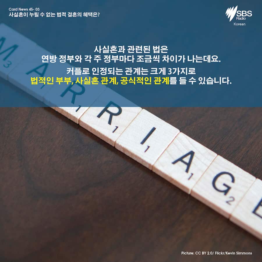 Card News: Australian marriage law explained