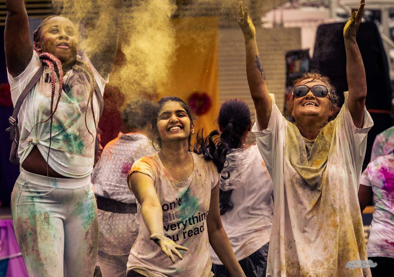 Holi in Australia 