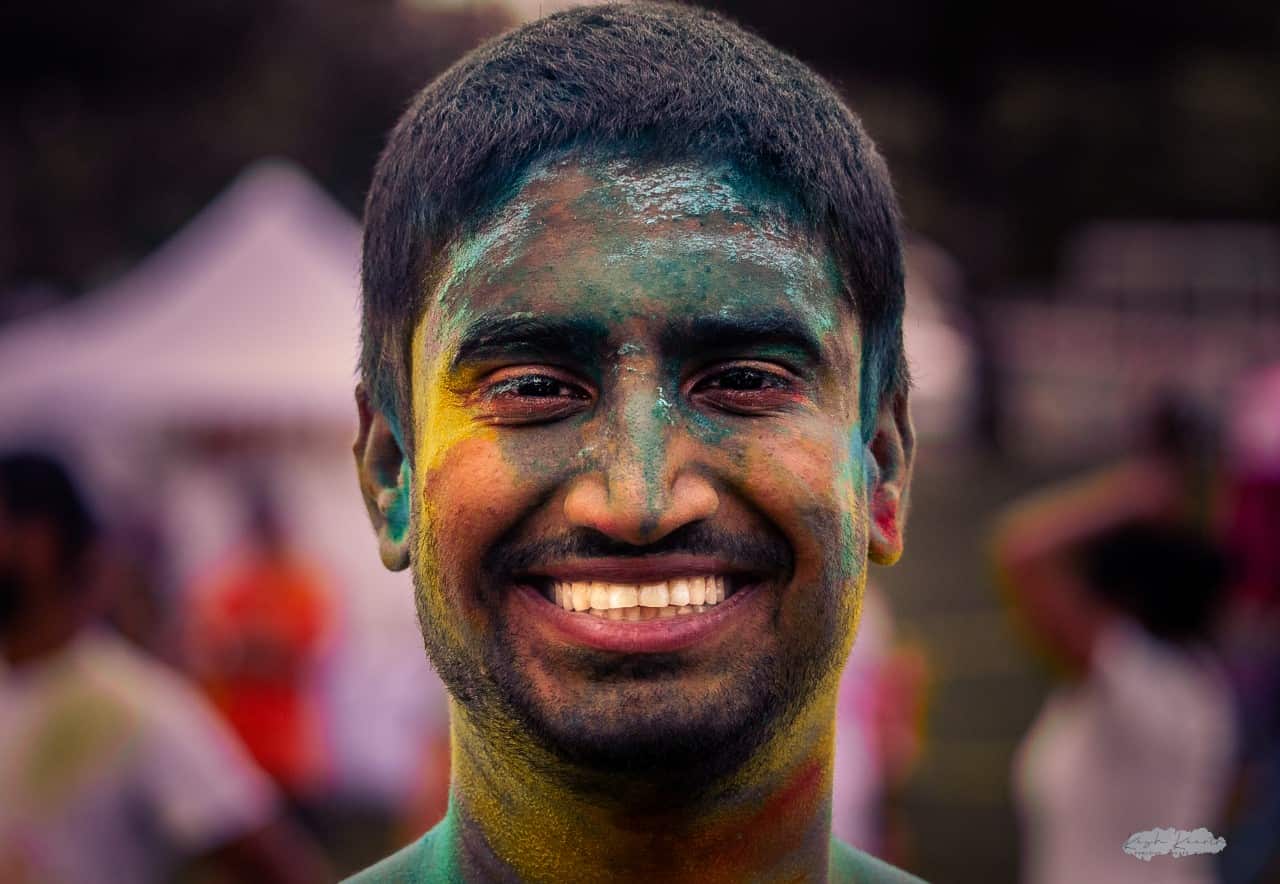 Holi in Australia 