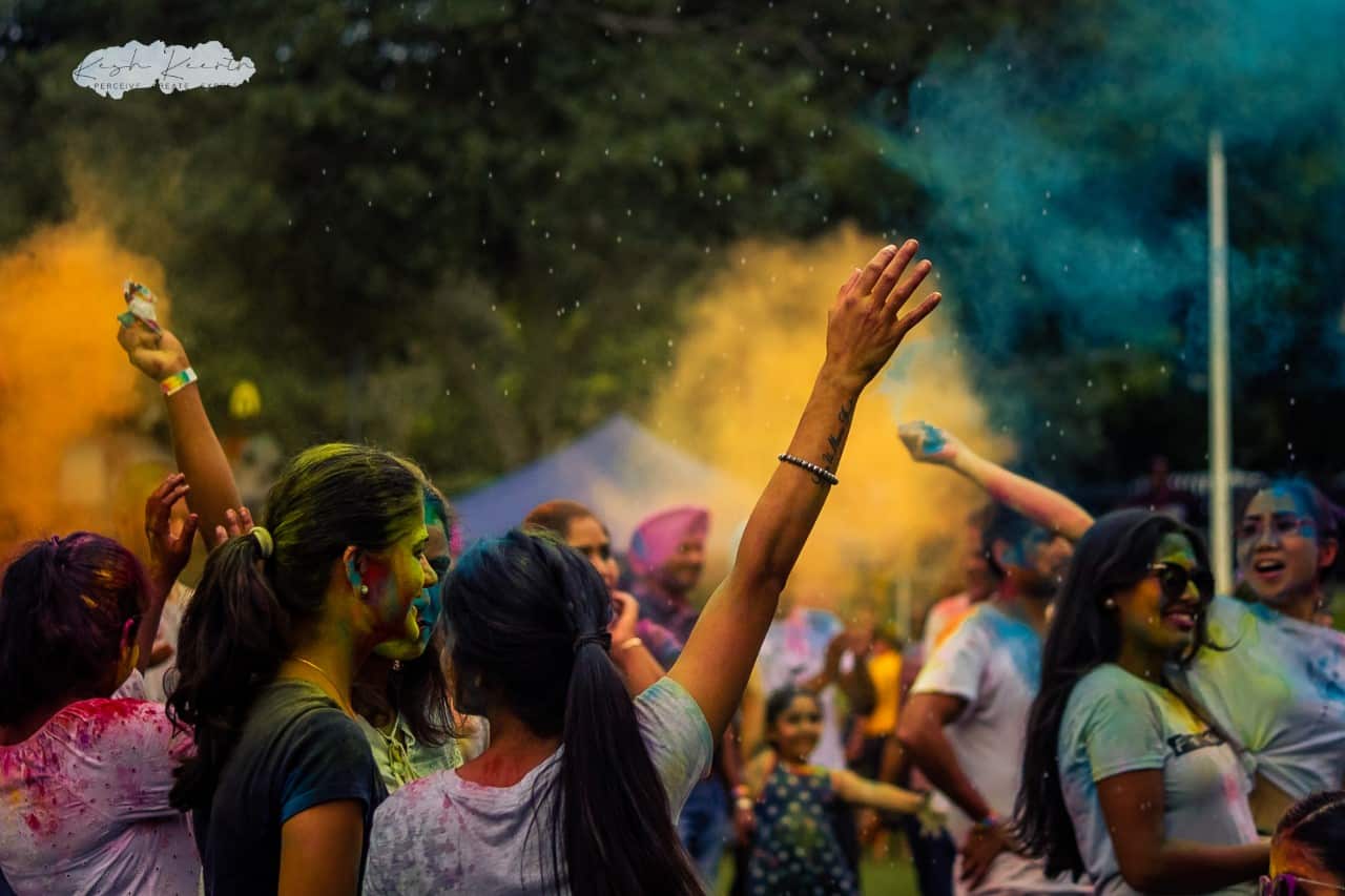 Holi in Australia
