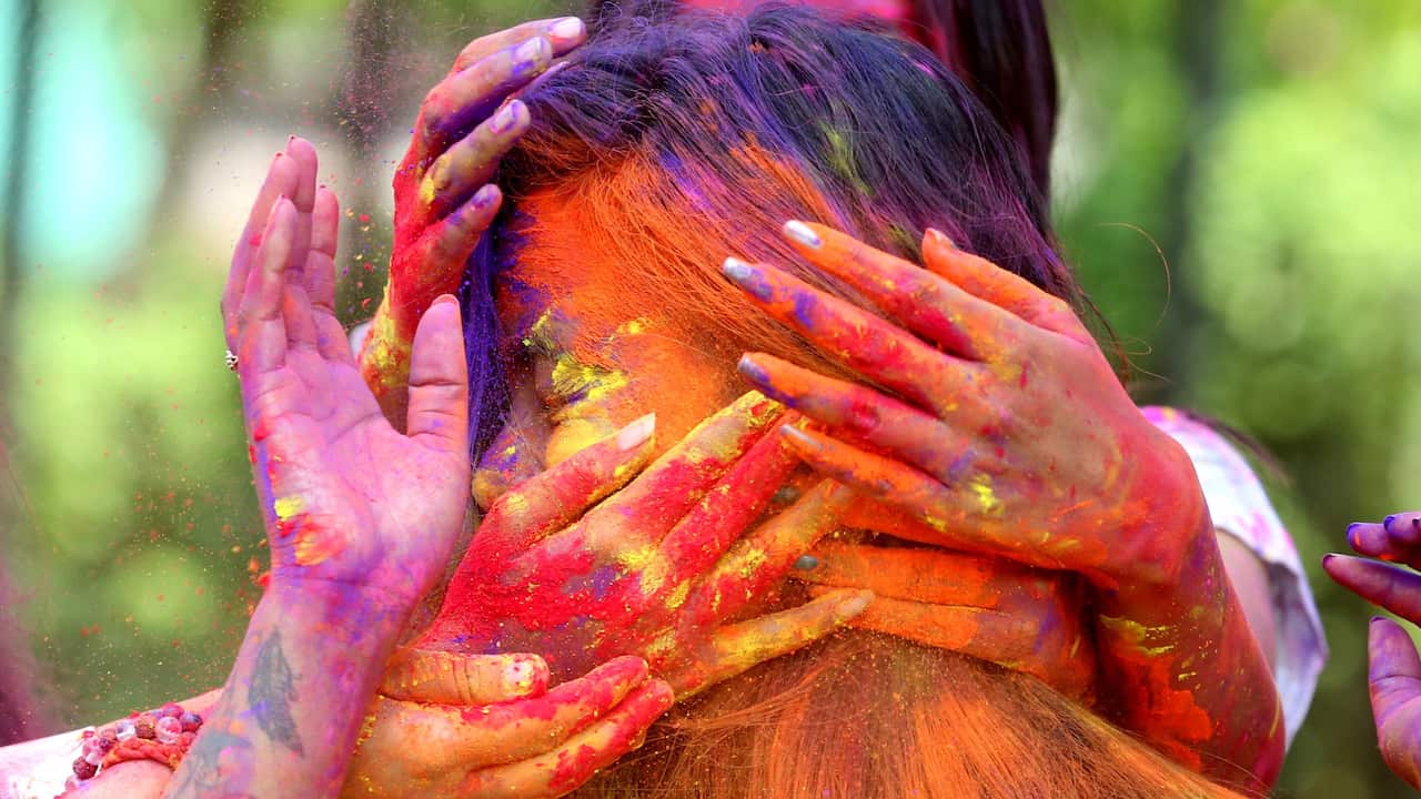 Holi in Australia 