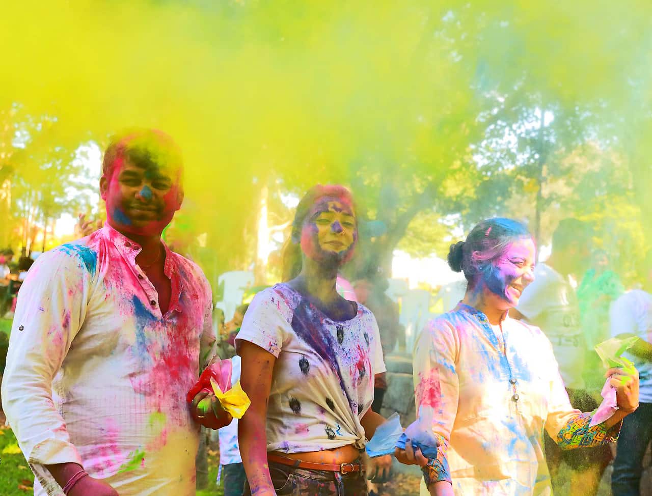 Nepali Holi Festival Melbourne