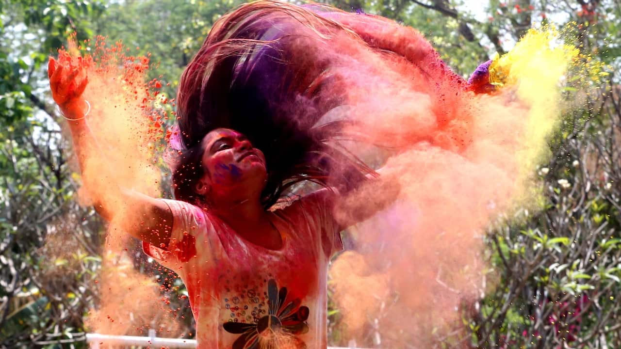 Holi in Australia 
