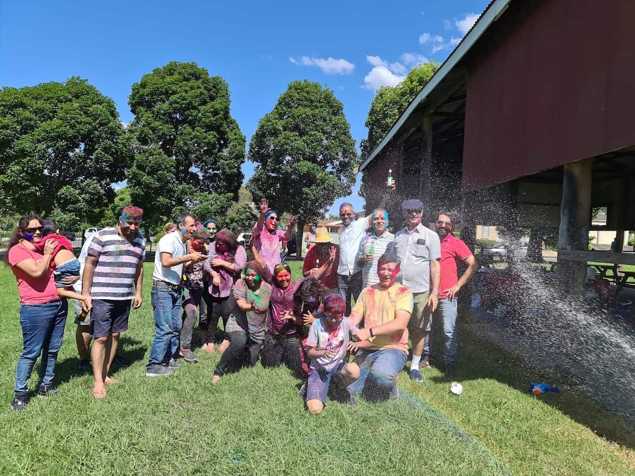 Holi in Australia 