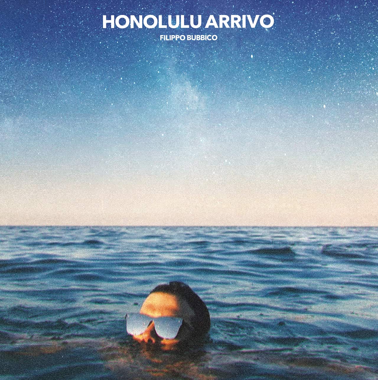 La copertina dle disco di Filippo Bubbico