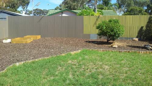 House with a backyard