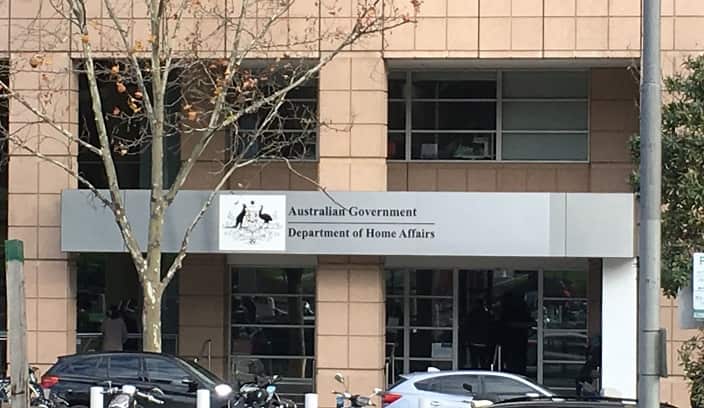 Department of Home Affairs