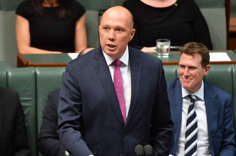 Home Affairs Minister Peter Dutton wants to increase his power to revoke Australian citizenship from terror suspects.
