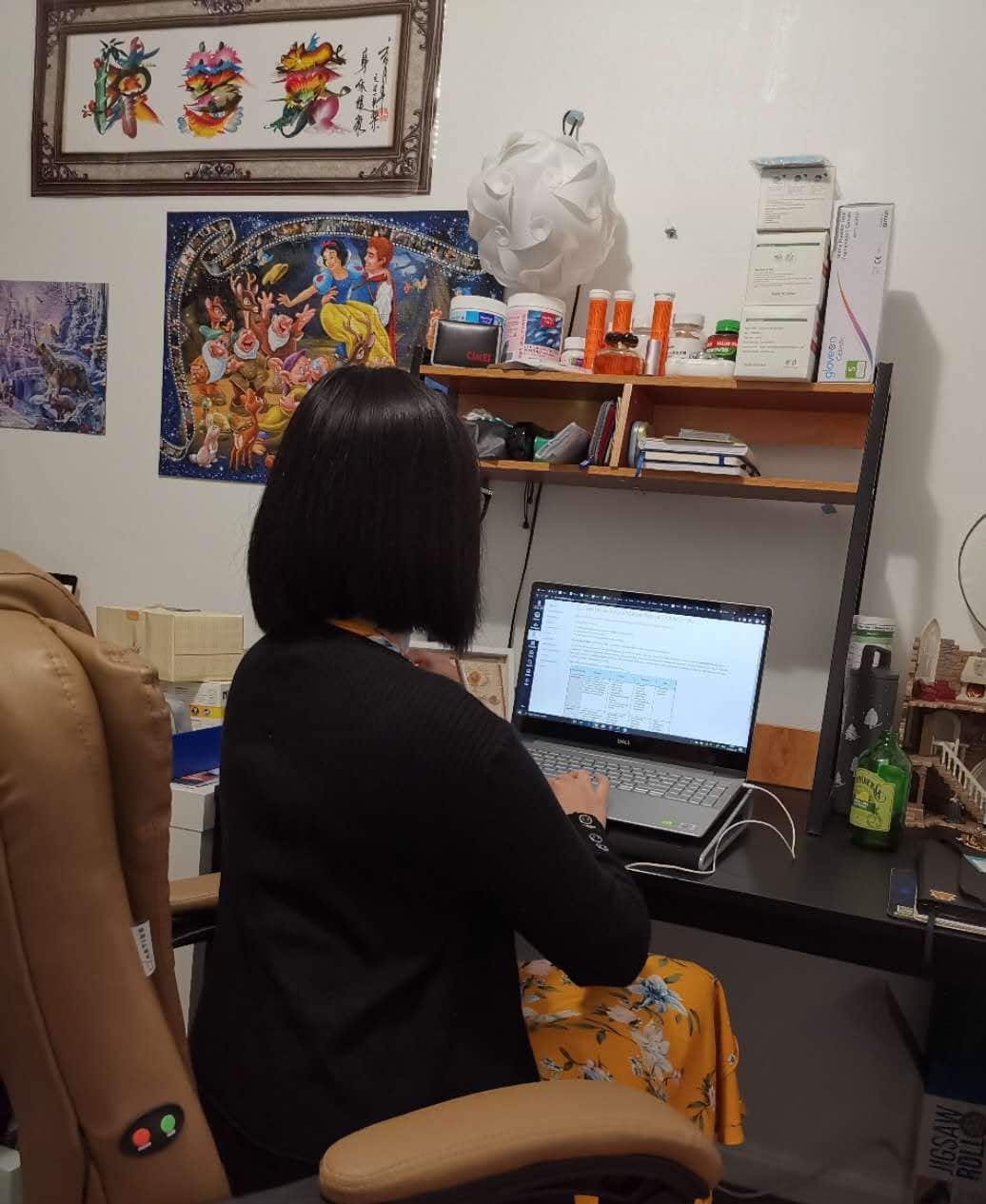 Malaysian-Chinese medical student in Australia